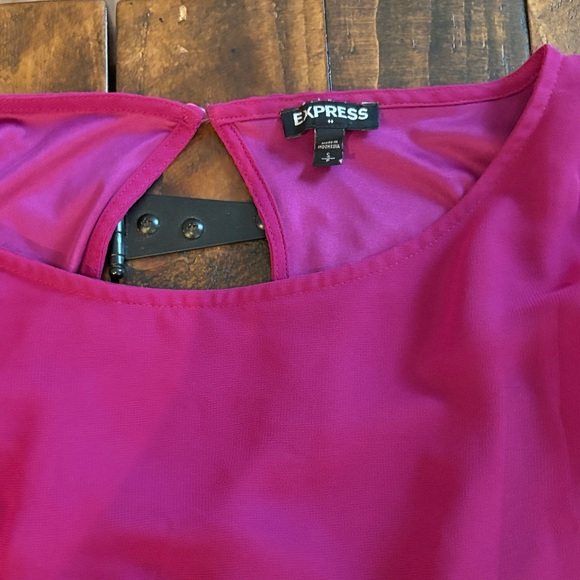 Express Fuchsia Top - Picture 2 of 2